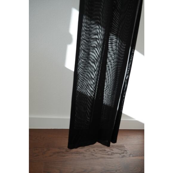 Lemaire Black Maxi Dress Size Small - Picture 9 of 12